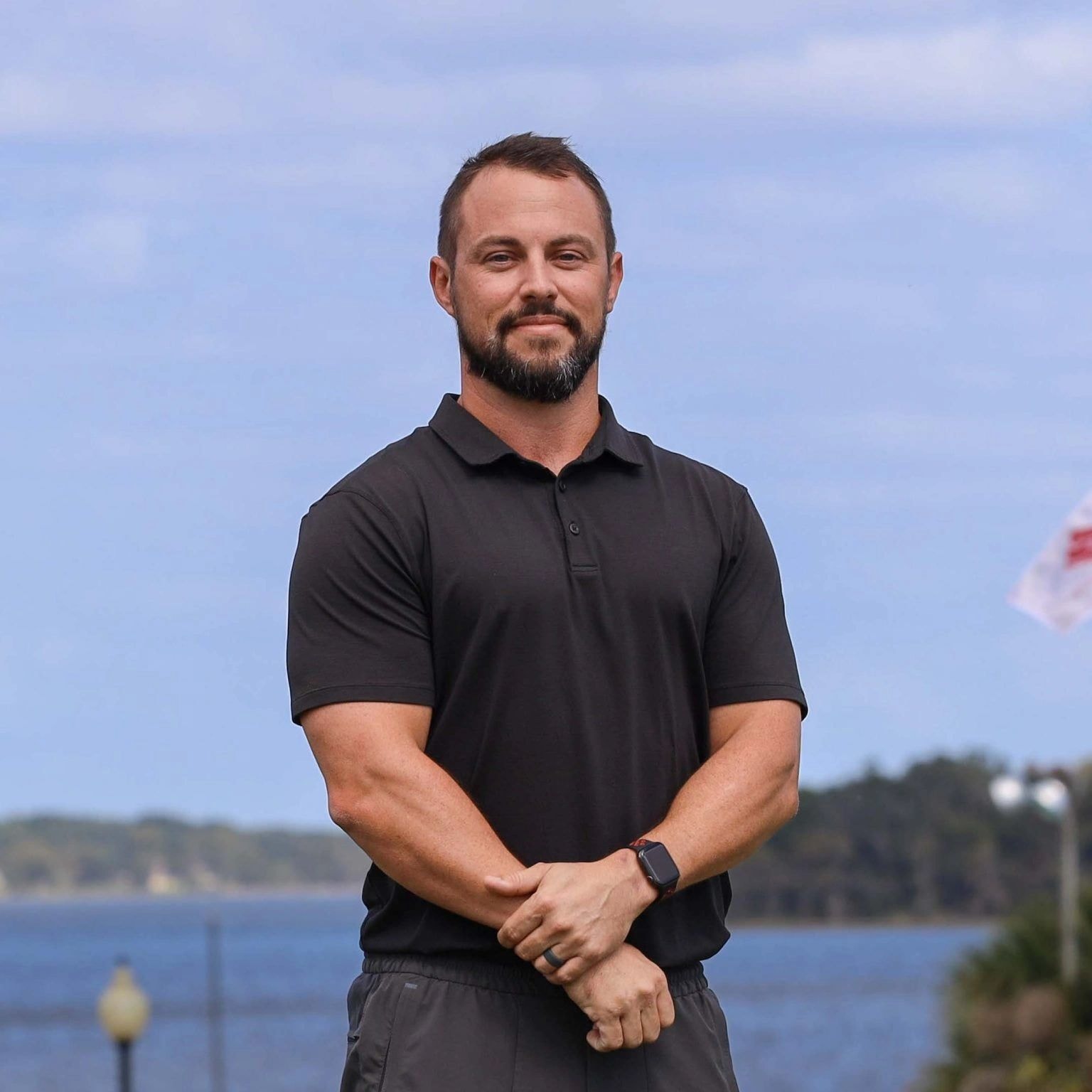 Sebastian Brown, GolfStrong coach